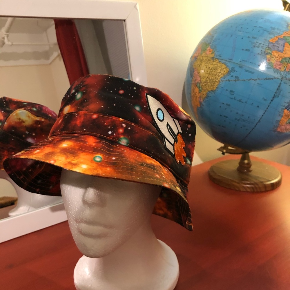 Galaxy Bucket Hat